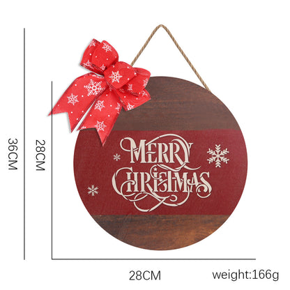 Fashion New Christmas Wooden Listing