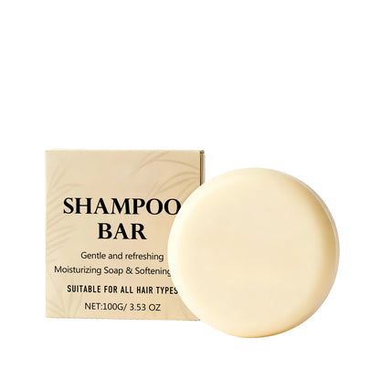 Shampoo Bar, Plastic-Free — Solid Bar Shampoo, All Hair Types