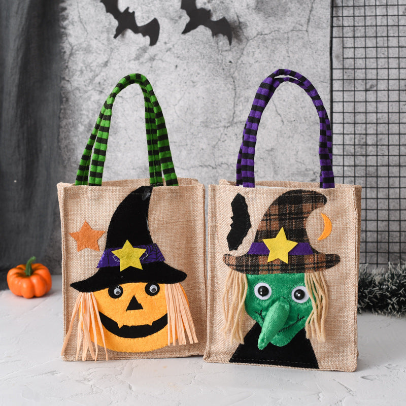 Halloween Candy Tote Bag