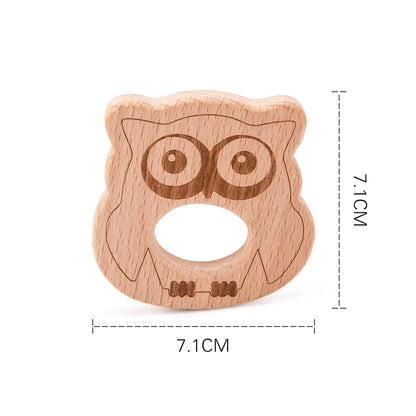 Beech Animal Soothing Teether