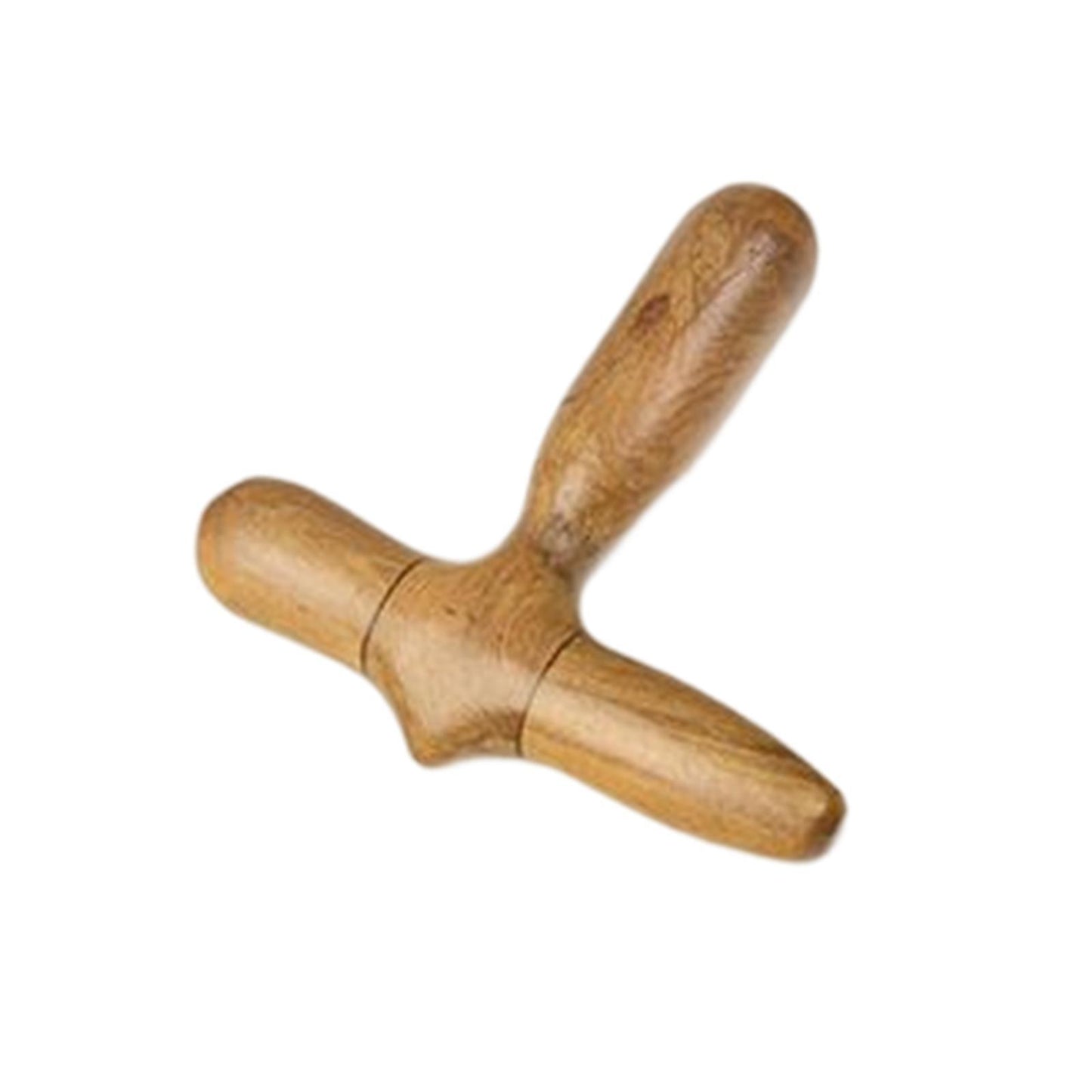 Wooden Sole Massager Acupoint Stick Cross