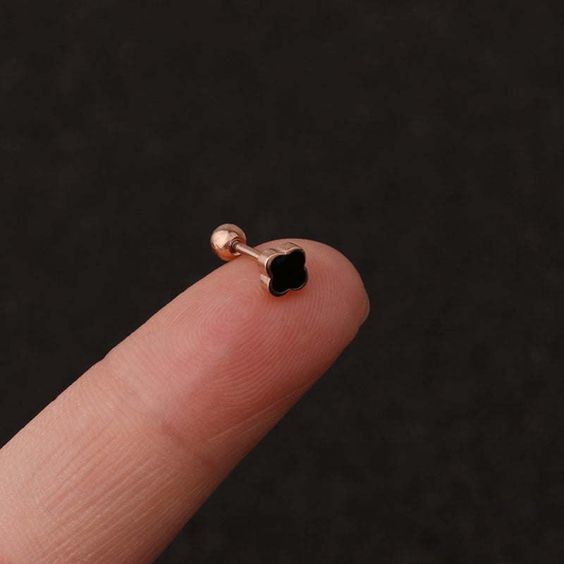 Stainless Steel Ear Bone Simple Earrings