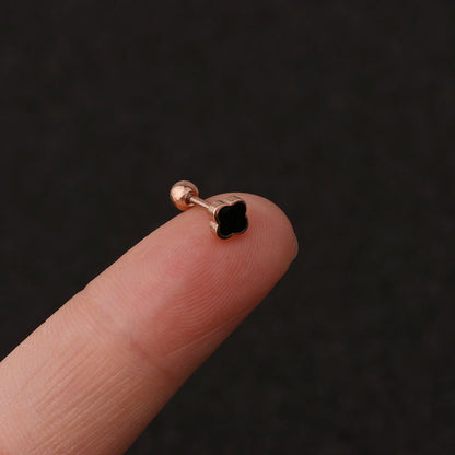 Stainless Steel Ear Bone Simple Earrings
