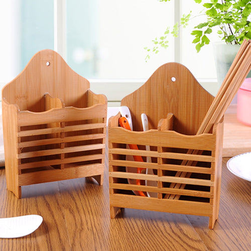 Wall Mounted Chopstick Cage