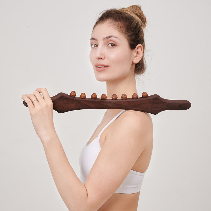 Massager 8 Beads Universal Carbonized