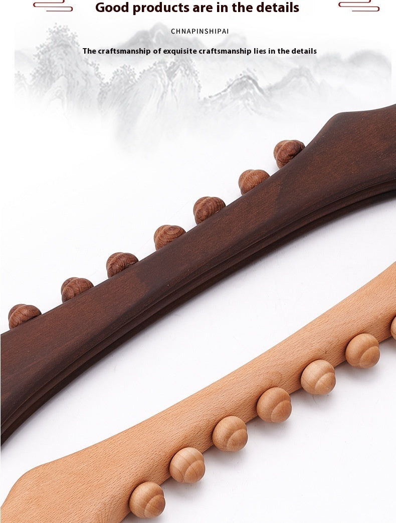Massager 8 Beads Universal Carbonized