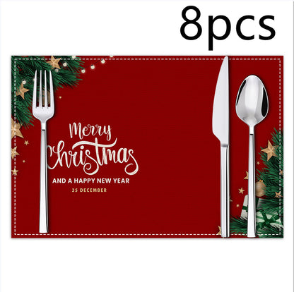 Christmas Linen Placemat