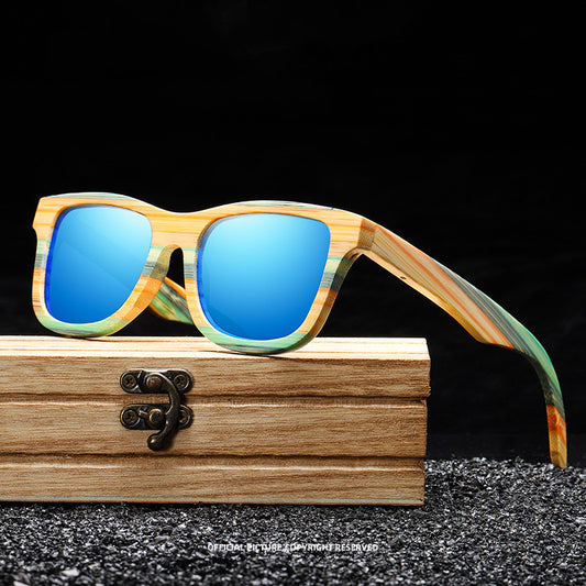 Polarized Bamboo Sunglasses