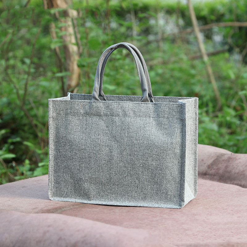 Retro Eco-Friendly Linen Bags