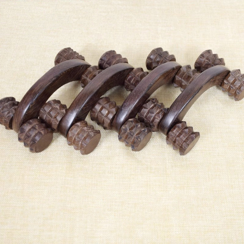 Door Frame Double Ball Roller Massager