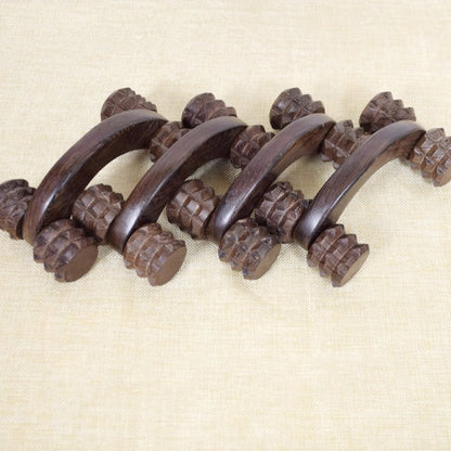 Door Frame Double Ball Roller Massager