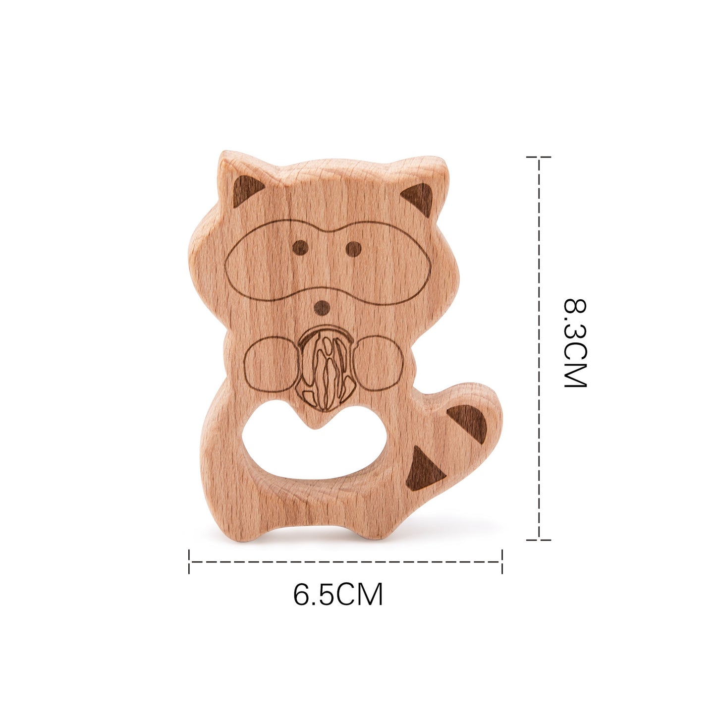 Beech Animal Soothing Teether