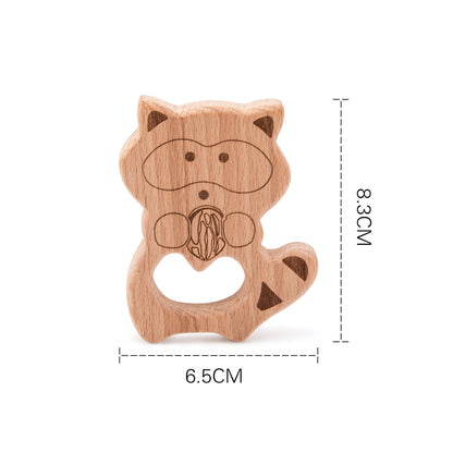 Beech Animal Soothing Teether