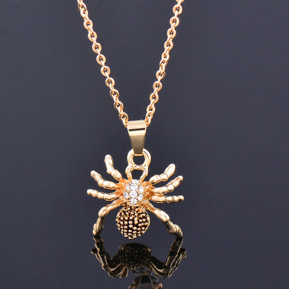 Fashion Jewelry Spider Necklace