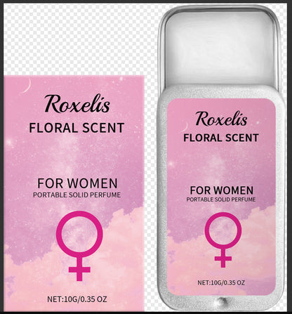 Solid Woody Fragrance Cream For Men and Women