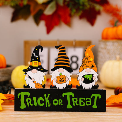 Halloween Decorations Ghost Festival Dwarf Pumpkin