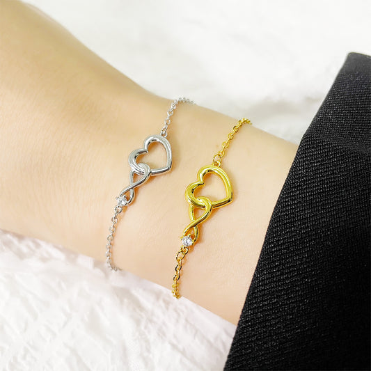 Heart-shape Fashion Jewelry Versatile Love Bracelet