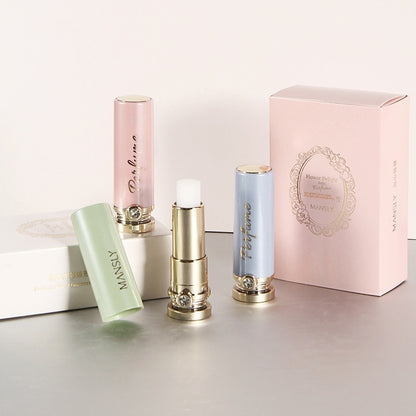 Portable Aromatherapy Solid Light Perfume