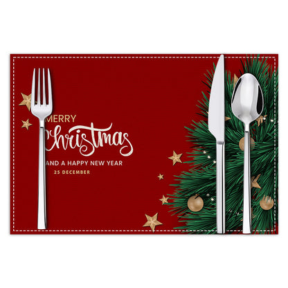Christmas Linen Placemat