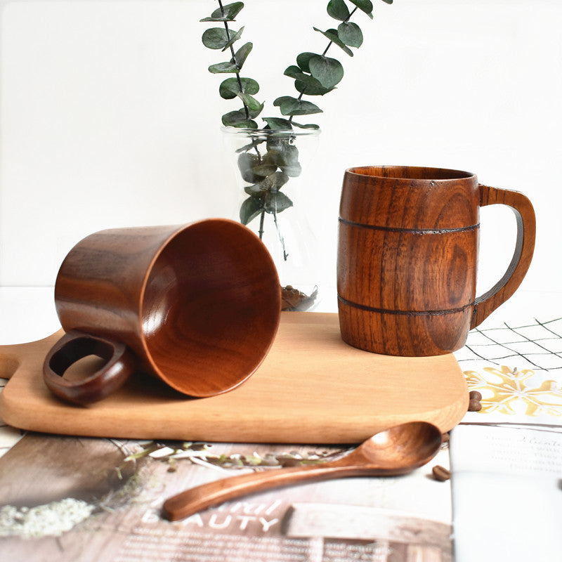 Creative Japanese Jujube Wood Cup