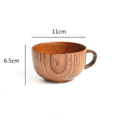 Creative Japanese Jujube Wood Cup