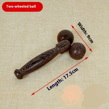 Door Frame Double Ball Roller Massager