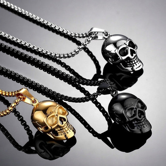 Halloween Skull Men Fashion Necklace