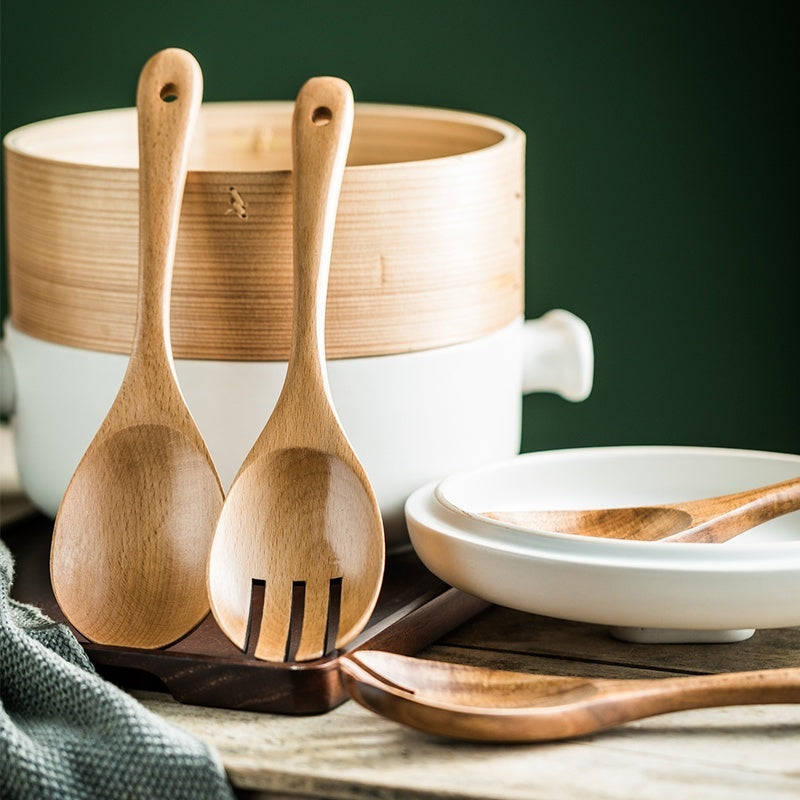 Commercial Wooden Multi-purpose Spork