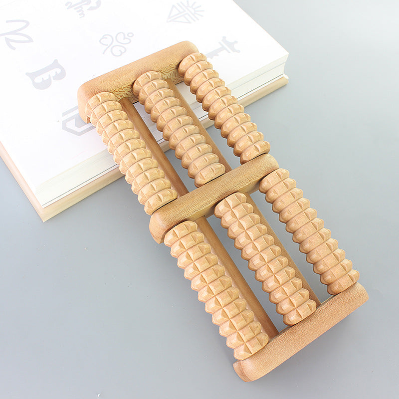 Thickened Wooden Foot Massager