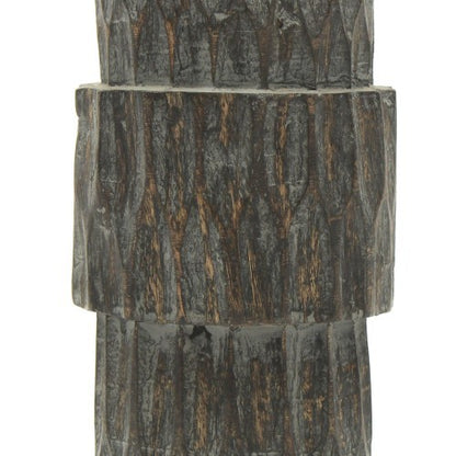 Decorative Wood Centerpiece Candle Holder