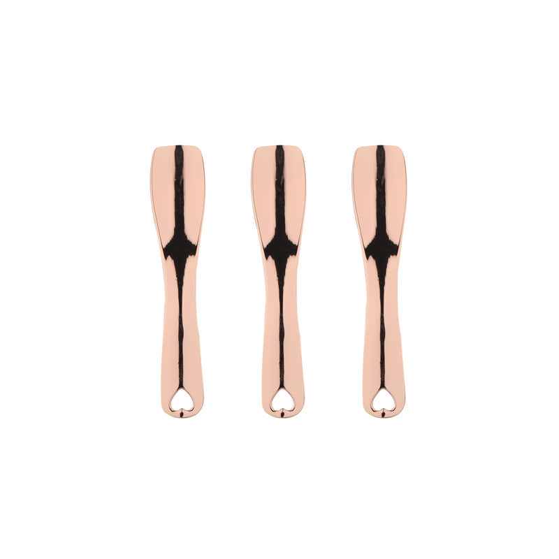 Metal Massager Beauty Eye Makeup Spoon