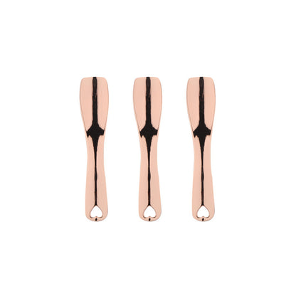 Metal Massager Beauty Eye Makeup Spoon