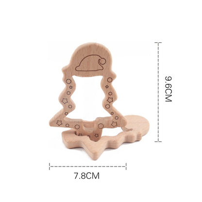 Beech Animal Soothing Teether