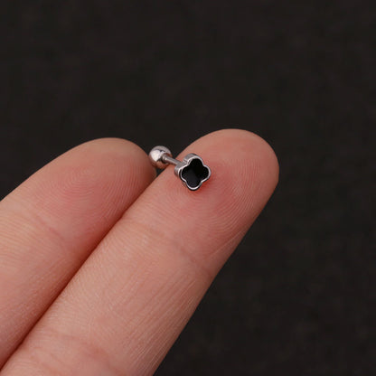 Stainless Steel Ear Bone Simple Earrings
