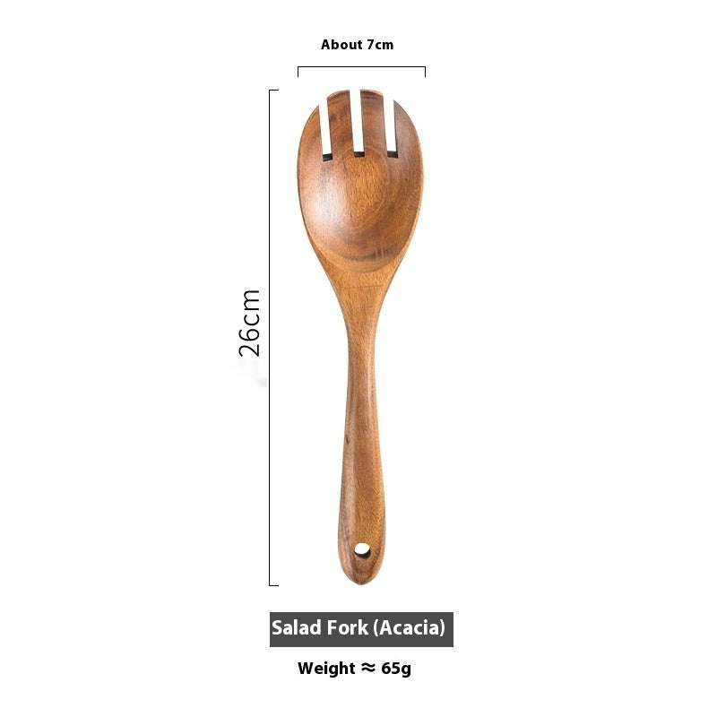 Commercial Wooden Multi-purpose Spork