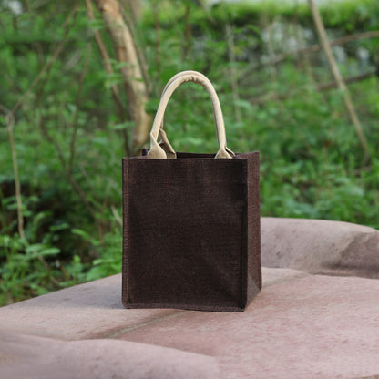 Retro Eco-Friendly Linen Bags