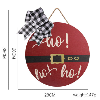 Fashion New Christmas Wooden Listing