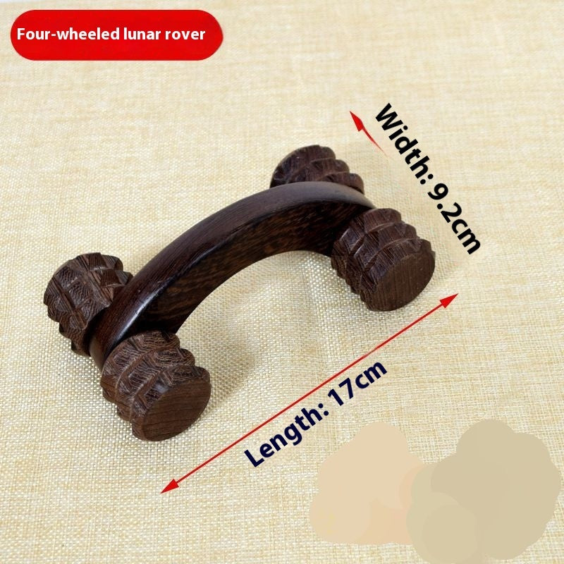 Door Frame Double Ball Roller Massager