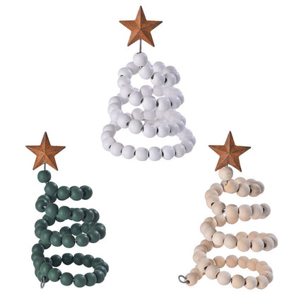 Creative Wooden Christmas Decoration Ornaments