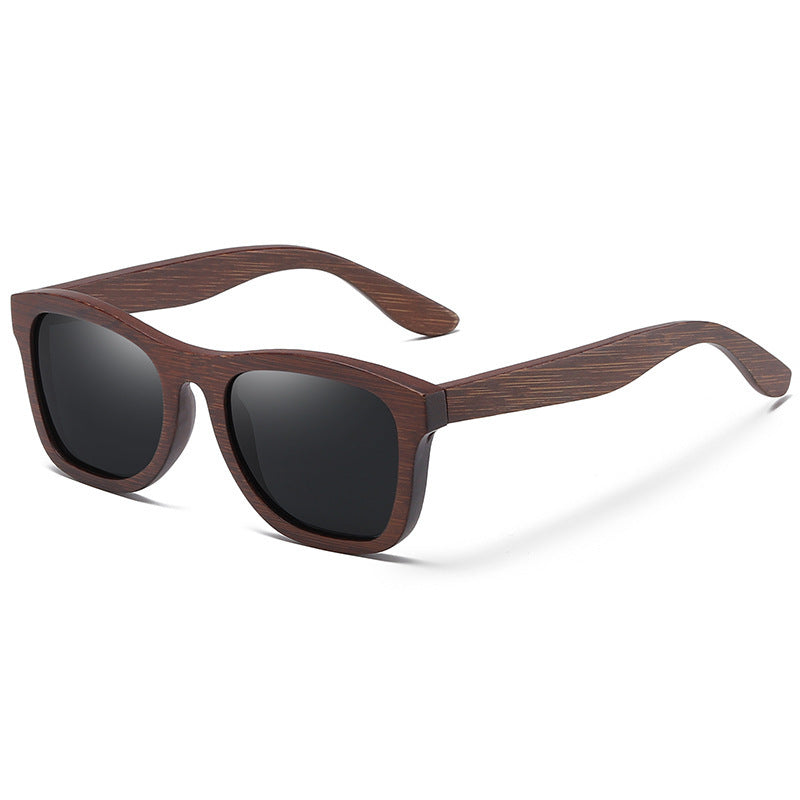 Bamboo Sunglasses Wooden Retro Polarized