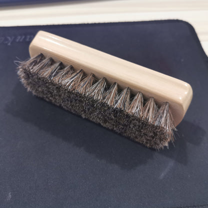 Cleaning And Care Shoe Polish Brush