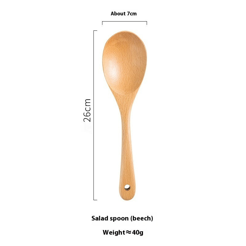 Commercial Wooden Multi-purpose Spork