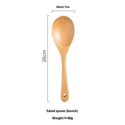 Commercial Wooden Multi-purpose Spork