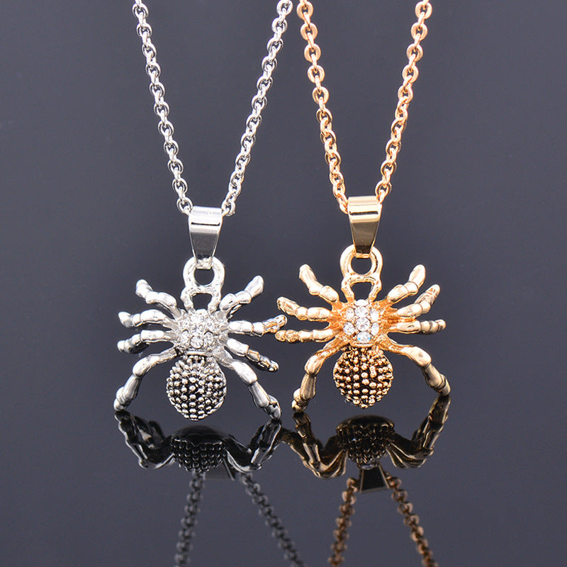 Fashion Jewelry Spider Necklace