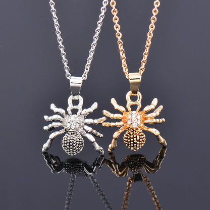 Fashion Jewelry Spider Necklace