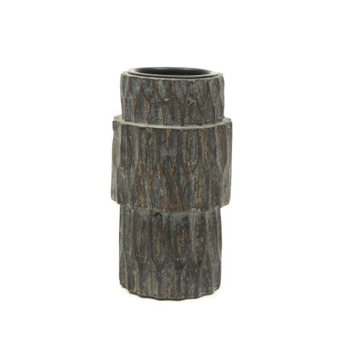 Decorative Wood Centerpiece Candle Holder