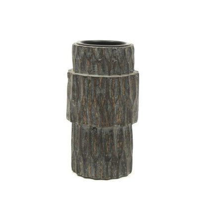 Decorative Wood Centerpiece Candle Holder