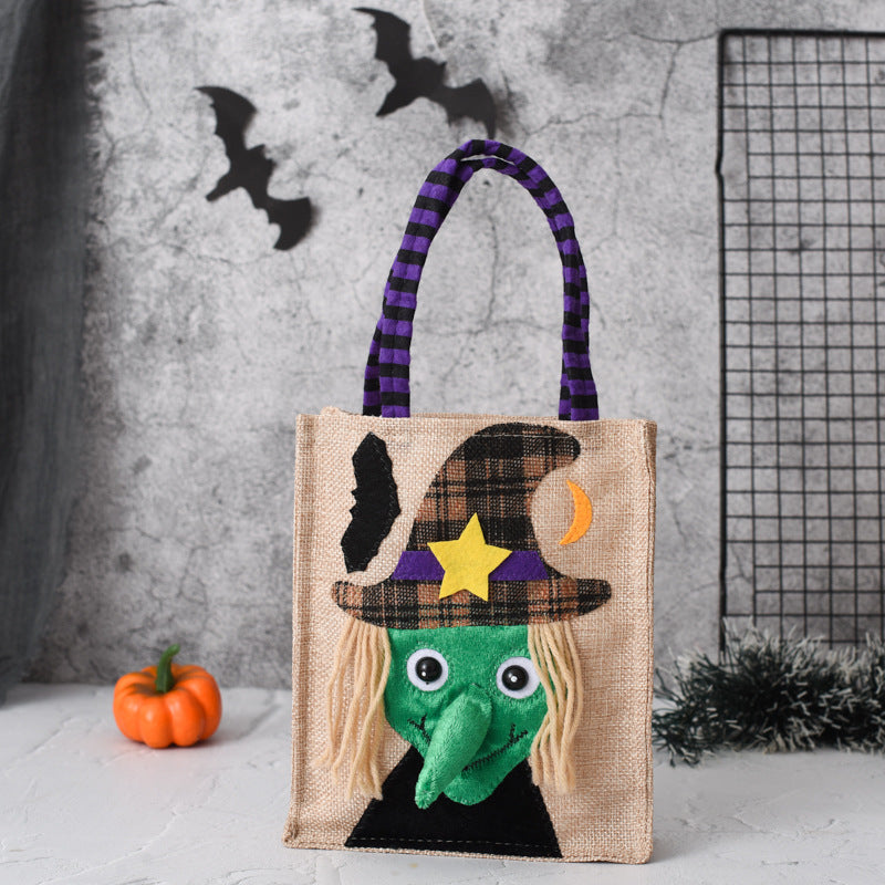 Halloween Candy Tote Bag