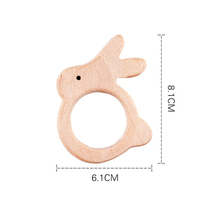 Beech Animal Soothing Teether