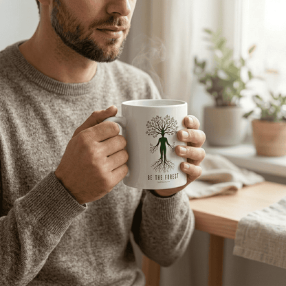 Be The Forest Coffee Mug — Tree of Life